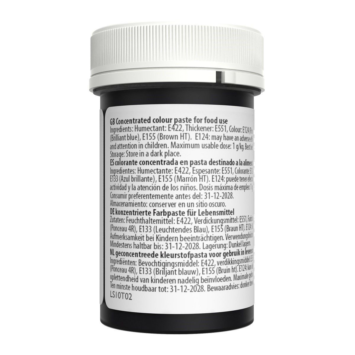 Gelová barva Beetroot červená řepa Sugarflair 